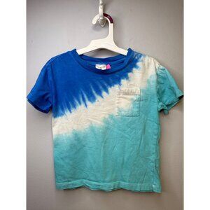 Boys Blue Tie Dye Hanna Andersson TShirt - Size 3T